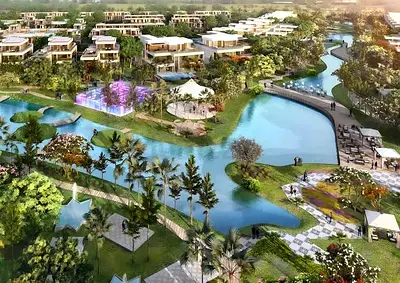 4br Townhouse in Damac Lagoons, Morocco