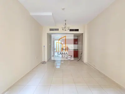 Family studio flat available big size Central ac with 1 parking only 27k muwaileh