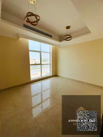Spacious 2-Bedroom Apartment for Annual Rent in Al Rawda 2, Ajman - Opposite Kenz Mall | Central AC