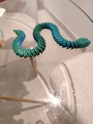 3d printed snake