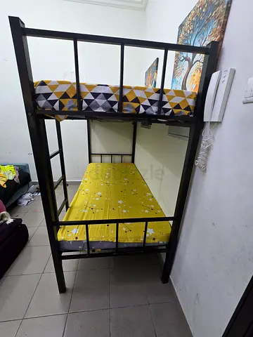 Bunk bed with premium mattress
