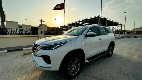 Pristine 2024 Toyota Fortuner VXR - GCC Specs - Total Original Paint