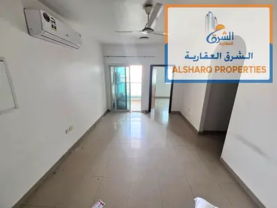 One bedroom and living room, 2 bathrooms, split AC, free maintenance, Al Rawda 2, Ajman