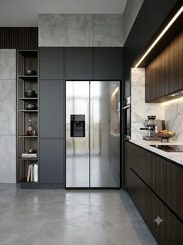 Bosch New Model Refrigerator – Like-New Condition | Water Dispenser & Ice Maker | Free Delivery