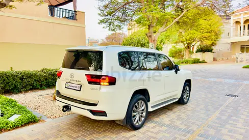 2026 Toyota Land Cruiser GXR — zdjęcie 5