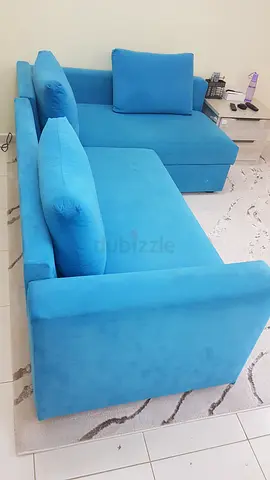 Sofa cum bed with storage in excellent condition
