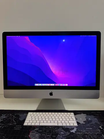 iMac Intel Core i5 with Magic keyboard