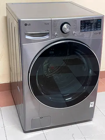 LG Washer 13kg & Dryer 8kg – Premium Model