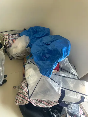 Moving bags