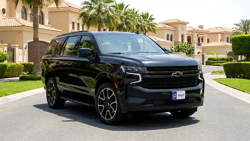 AED 2,583/m | 0 DP | Free 1 Year Warranty | Service History | 30 Day Return | CHEVROLET TAHOE 2023
