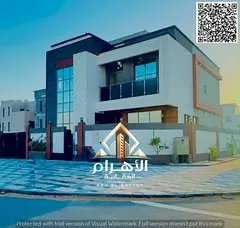 Standalone villa for sale | Luxury finishing | Includes electricity, water, and air conditioning