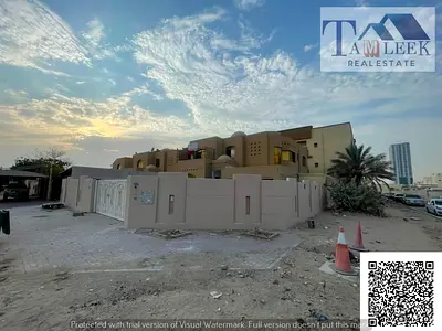 Villa for Sale in Al Rawda 2 Ajman | Corner 5BR Villa with Majlis & Living Hall | 6,000 Sq Ft Plot