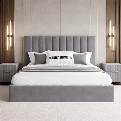 Stylish barnd new queen size bed with Mattress Good quality available