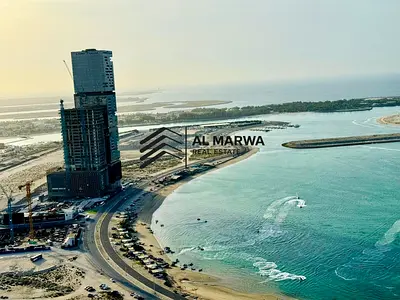 Premium Beach View 3BR Duplex | Maids Room | Parking |Family Building | All Amenities