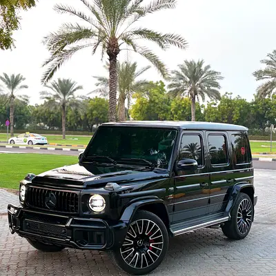 Mercedes-Benz G-Class G 63 AMG 2019 GCC Specs
