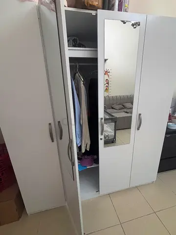 4-Door Wardrobe- HomeBox