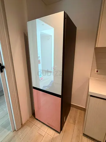 Samsung Bespoke Bottom Freezer Fridge 60cm Width Size