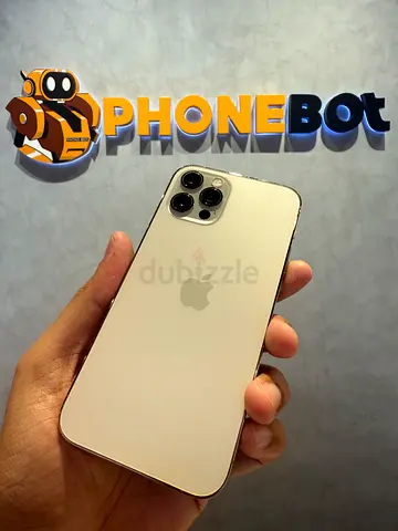 Apple iPhone 12 Pro (512 GB) Gold - Like New / 12 Months Warranty