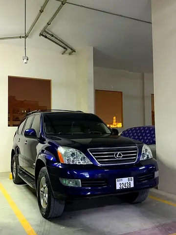 2008 Lexus GX-SERIES — фото 4