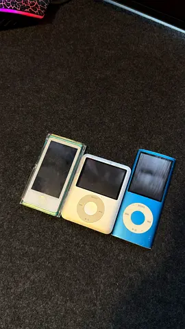 iPod nano 3/4/7 battery issues