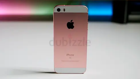 iPhone SE (1st gen) Rose Gold - Good Condition, Unlocked