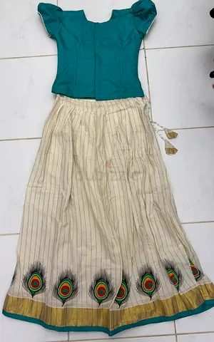 Dress- Pattu panda Size 32 for Kids
