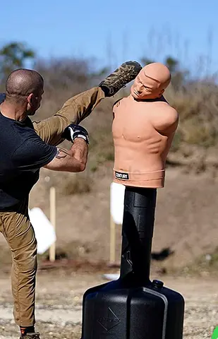 Freestanding Century BOB Body Opponent Training Punching Bag