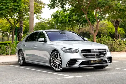 2022 Mercedes-BENZ S-CLASS — миниатюра 4