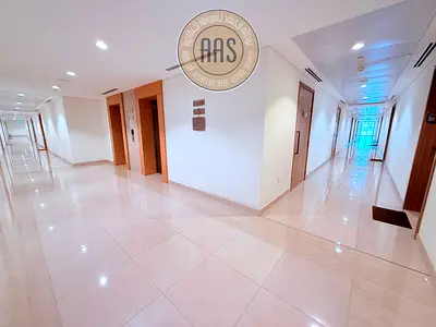 Chiller free spacious studio with kitchen appliances fully furnished in al furjan Dubai