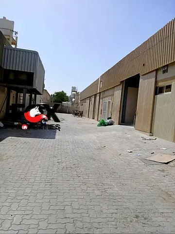 Huge warehouse for rent in Al Jurf, Ajman | 6,857 sq ft | Flexible payment in 4 installments