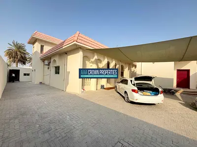 Like a brand new 4 to 5bhk villa hall majlis yard in sharjah