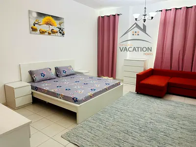 BEST FOR FAMILY II FURNISHED STUDIO FOR RENT ON MONTHLY PAYMENTS