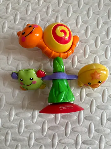 Fisher Price Spin 'n Play Suction Toy