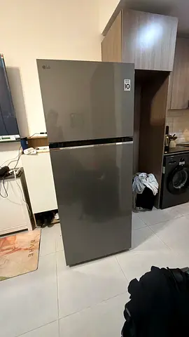 LG Stainless Steel Refrigerator - Single Door, As New Condition