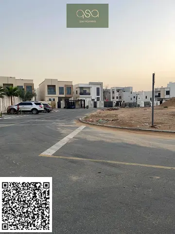 أرض فيلا | نقل ملكية مجاني | ملكية حرة | منطقة مطورة بالكامل في الزاهية، عجمان