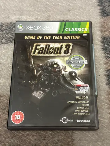 Fallout 3 (Xbox 360) PAL - Game of the Year Edition