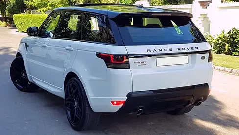 2017 LAND Rover RANGE ROVER SPORT — миниатюра 10