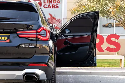 BMW X3 xDrive30i, миниатюра 6
