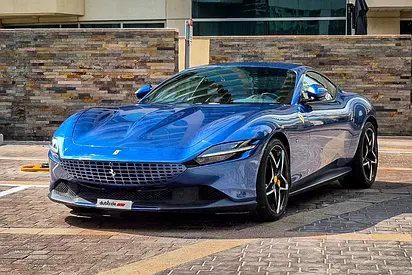 2021 Ferrari ROMA — фото 3