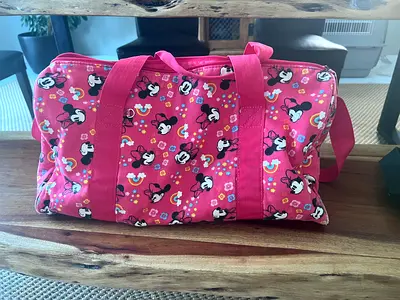 Minnie Mouse duffle bag