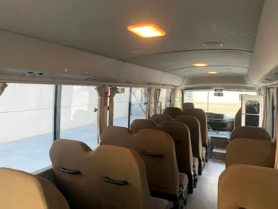 2022 Toyota COASTER — фото 4