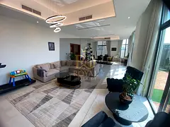 Premium Corner Towhouse | 4Bedrooms+Maid+Gym+Private Garden | Prime Location Opposite Massar | High