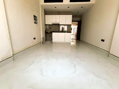 Like brand new spacious studio flat available at the prime location of Al Zahia/Al Jada outside.