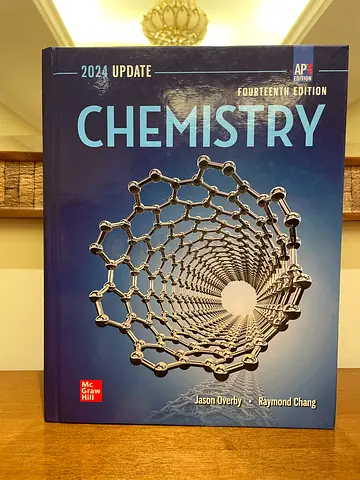 Chemistry (2024 Update) - AP/College-Level Textbook by Oxtoby & Chang
