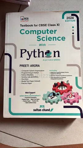 Class 11th & 12th Preeti Arora Computer Science Book