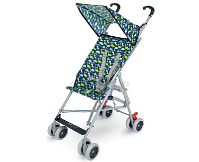 Lightweight brand new umbrella stroller - compact, foldable with extra wide sun canopy.
