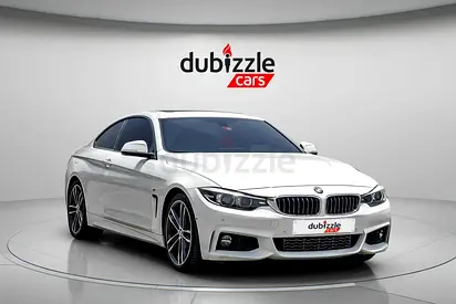 AED 1019/month | 2018 BMW 4-Series 430i | GCC Specs | Ref#502396