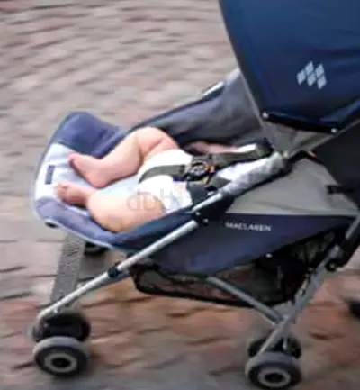 Maclaren lightweight stroller in good used condition
