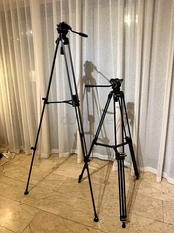 SmallRig 2-Tripod Production Kit + 4304 Overhead Desk Mount