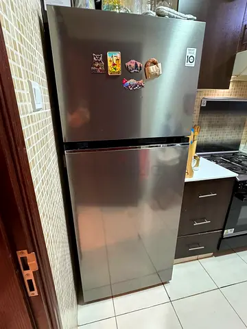 LG Refrigerator 395L - 16” - Double-door - under carrefour warranty